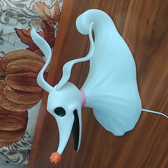 Disney Nightmare Before Christmas Zero Blow Mold Light Up Decor - Picture 1 of 5
